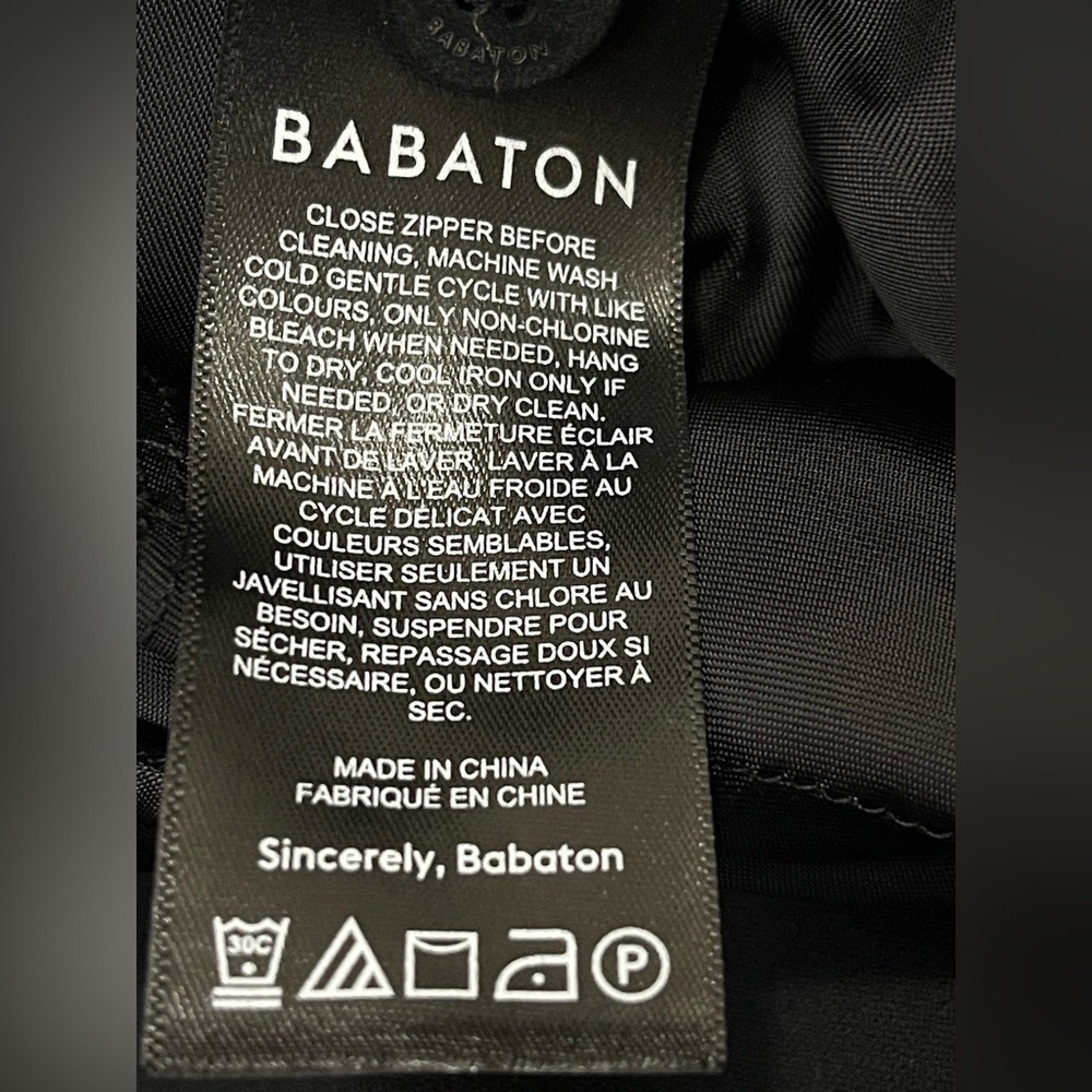 Aritzia Babaton Spotlight Cargo Pant Black Size 2 - Picture 7 of 9